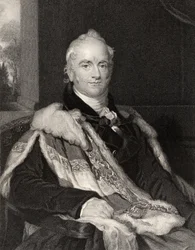 Nicholas Vansittart, inciso da T.A. Dean (fl.1773-1830) da 